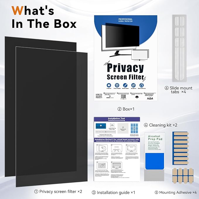 21.5 Inch Computer Privacy Screen