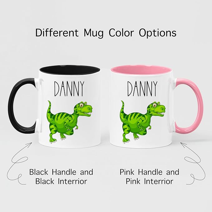Personalized Mug for Kids, Girls | Customized Cocoa, Hot Chocolate, Milk Cup |