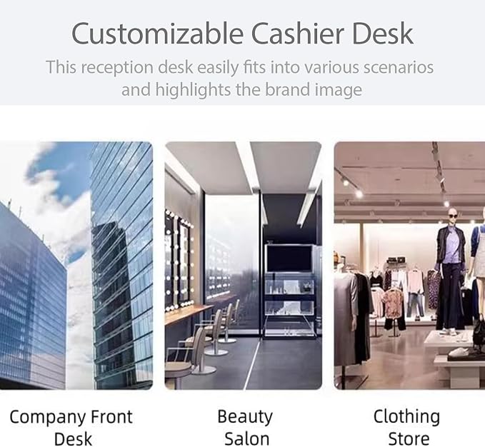 Front Desk Reception Counter