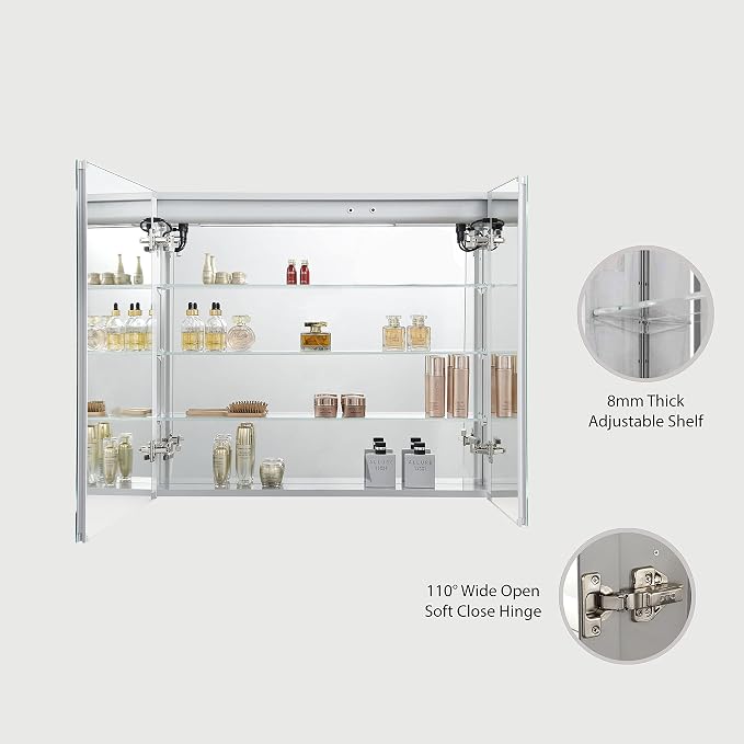 LED Mirror Medicine Cabinet
