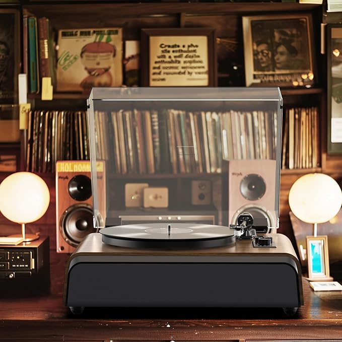 Record Player High-Fidelity Turntable
