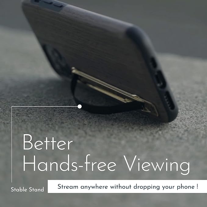 SleekGrip Premium: Swappable Phone Stand & Phone Grip