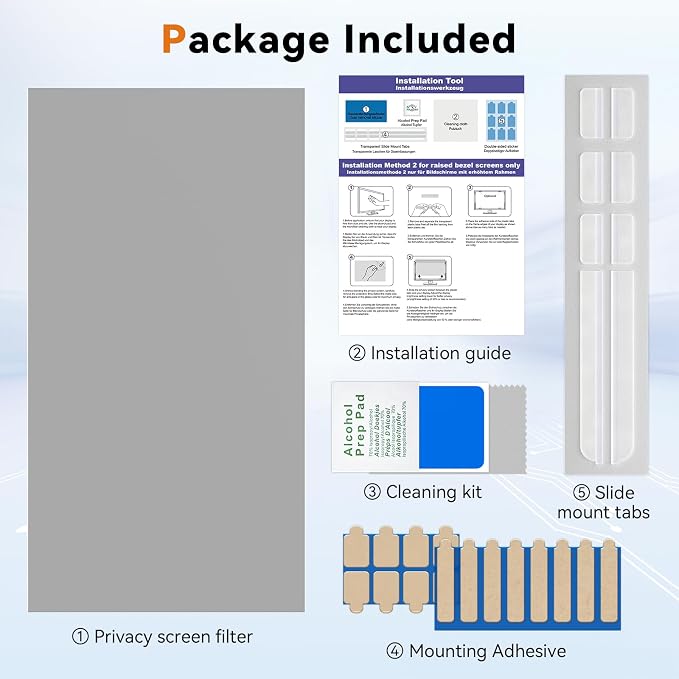 27 Inch Computer Privacy Screen