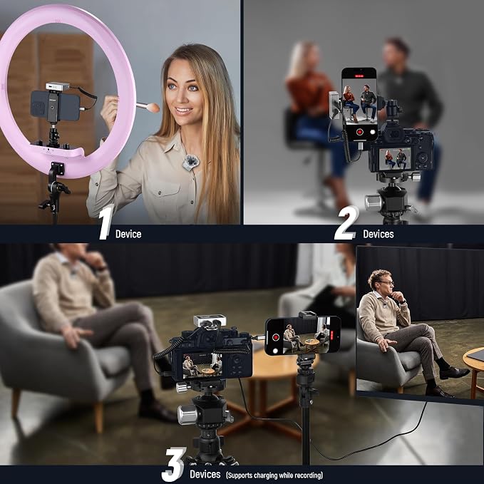 Neewer CM31 Wireless Lavalier Microphone