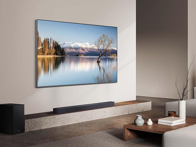 Samsung Q-Series Soundbar HW Q600F 3.1.2 ch Subwoofer SpaceFit Sound Pro