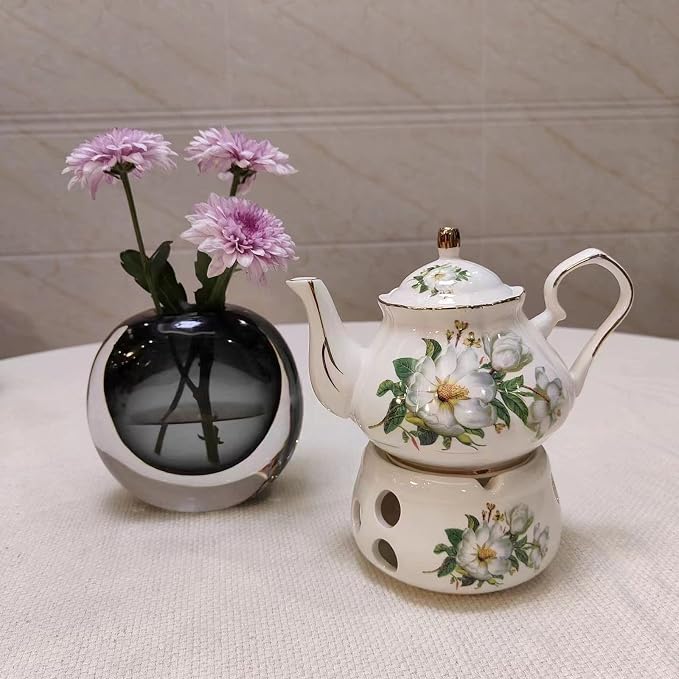 Ceramic Coffee Tea Gift Sets, European Luxury Tea Set, Suitable as A Gift