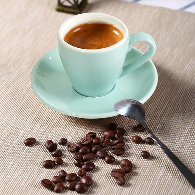 ionEgg Porcelain Espresso Cup