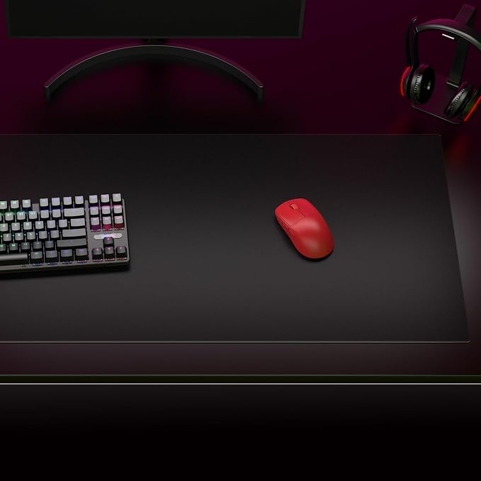 Pulsar - Superglide Premium Glass Mouse Pad XXL ALUMINO-Silicate Glass Surface