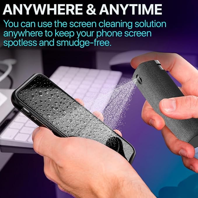Mini Screen Cleaner Spray – Finger Proof Screen Cleaner