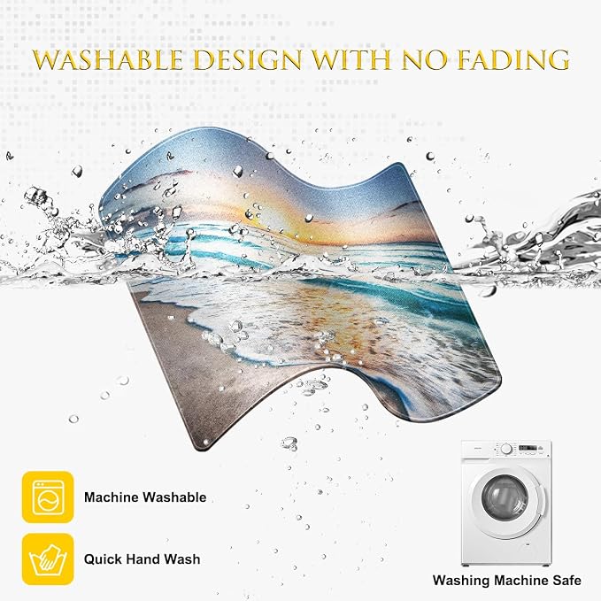 JIKIOU 3 Pack Mouse Pad with Stitched Edge, Comfortable Mouse Pads with