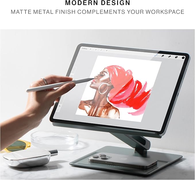 Native Union Desk Laptop Stand – Height Adjustable Ergonomic Computer Stand –