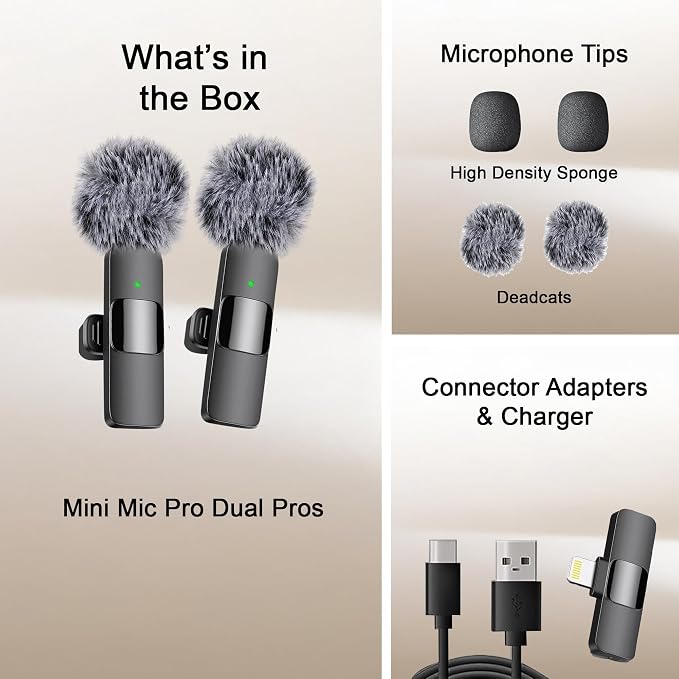 Mini Mic Pro