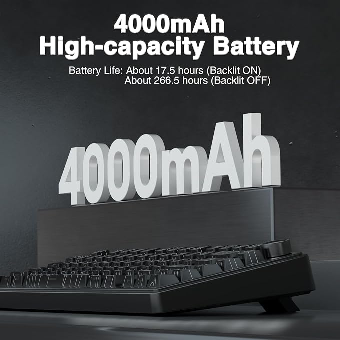 AULA F75 Pro Wireless Mechanical Keyboard