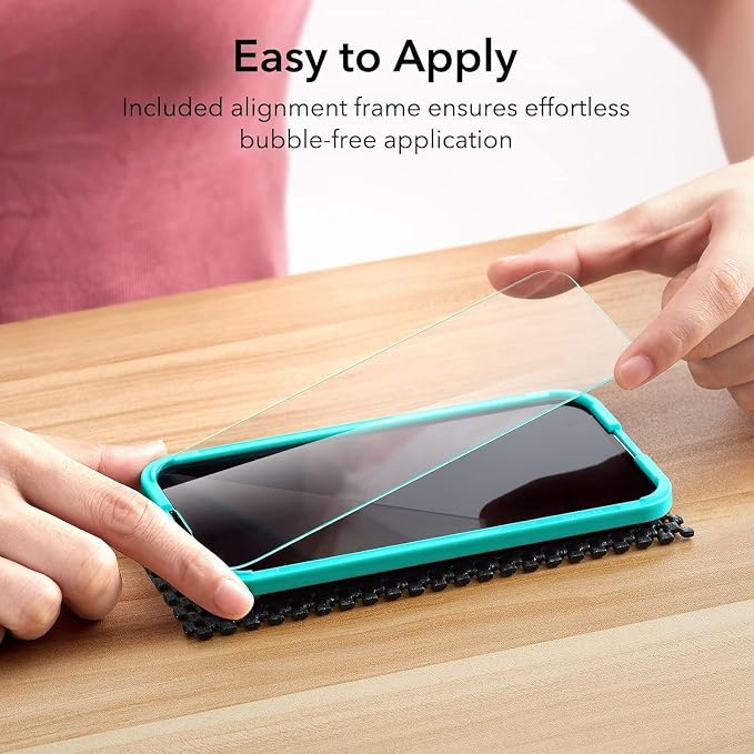 ESR 3 Pack for iPhone 14 Pro Max Screen Protector, Tempered Glass Film