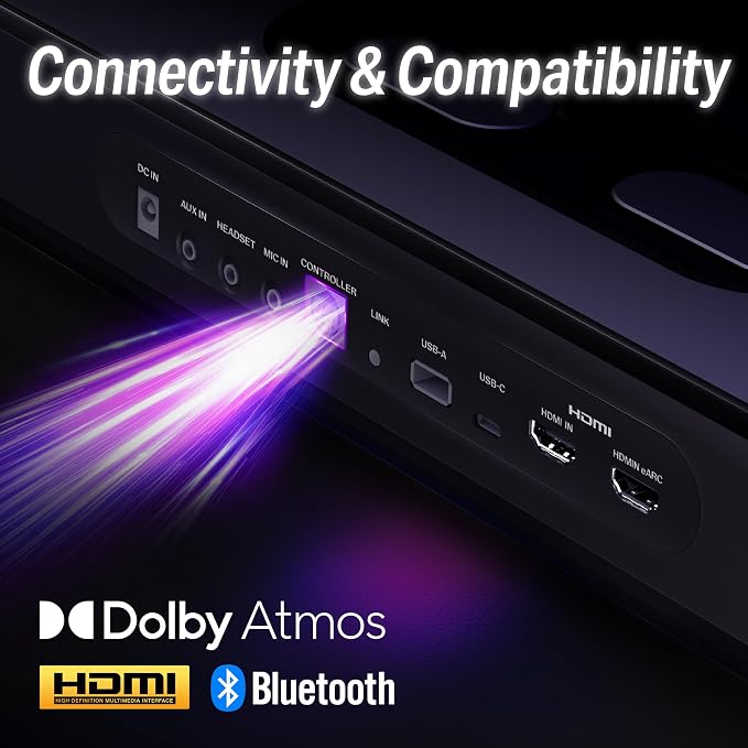 OXS Thunder Pro+ Gaming Soundbar