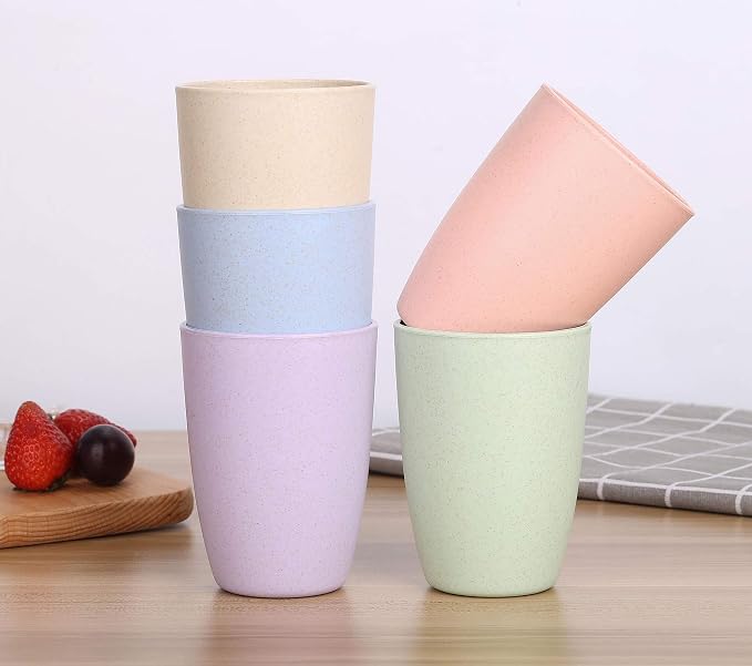 Wheat Straw Reusable Cup
