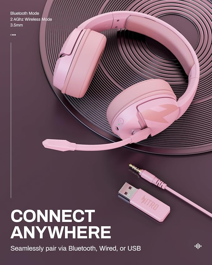 acer Wireless Gaming Headset, PS5 Headset