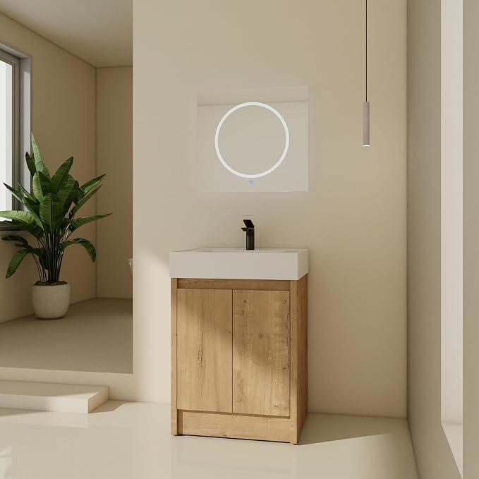 24 inch Bathroom Vanity with Sink