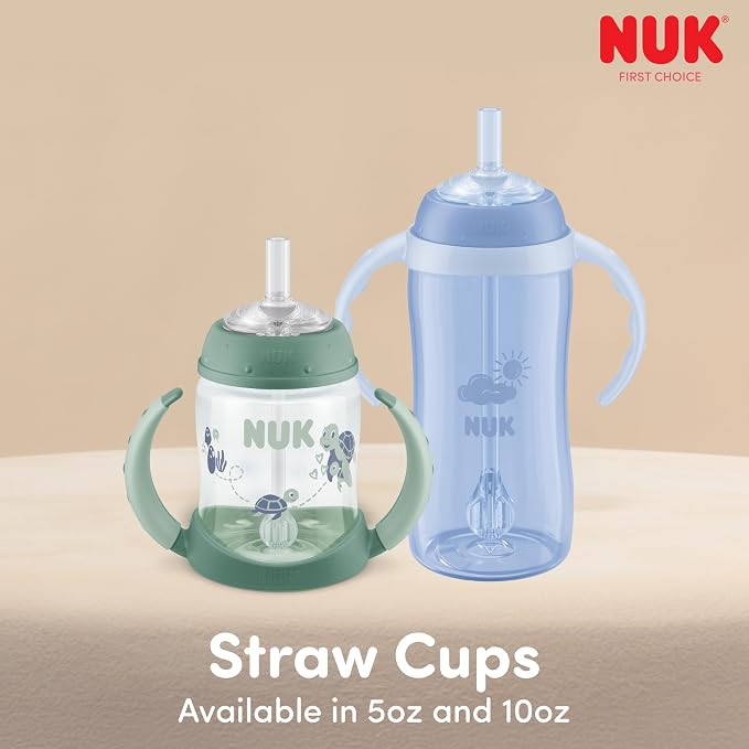 NUK Learner Straw Cup, Suitable