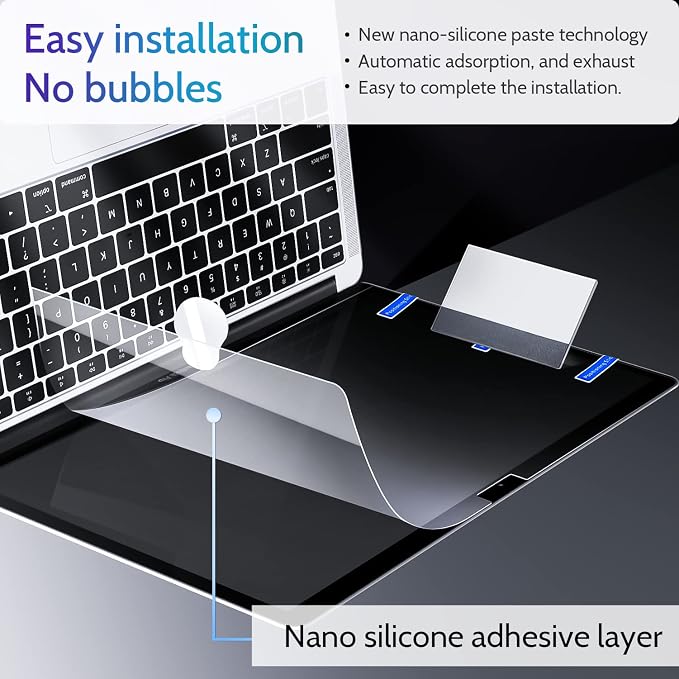 3-Pack Anti Blue Light Screen Protector