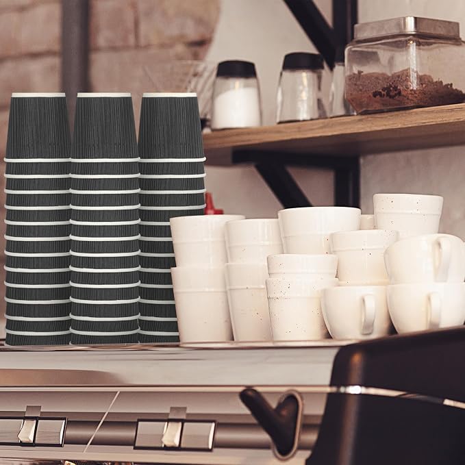Uiifan 100 Set 4oz Disposable Espresso Cups