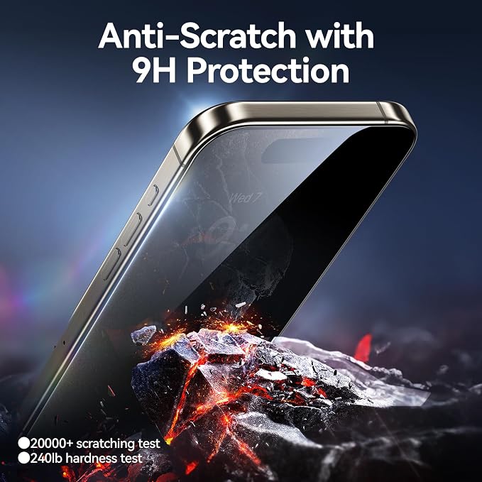 SMARTDEVIL 2PACK Privacy Screen Protector