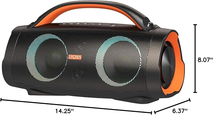 DOSS Extreme Boom Pro Bluetooth Speaker