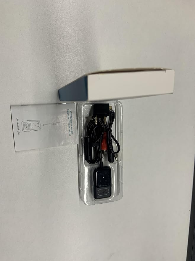 SONRU Bluetooth 5.3 Transmitter Adapter