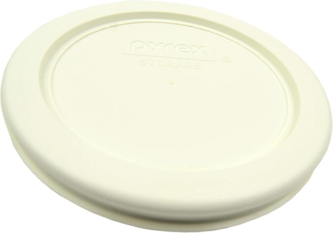 Pyrex 7202 1-Cup Bowls & 7202-PC Sour Cream Lids