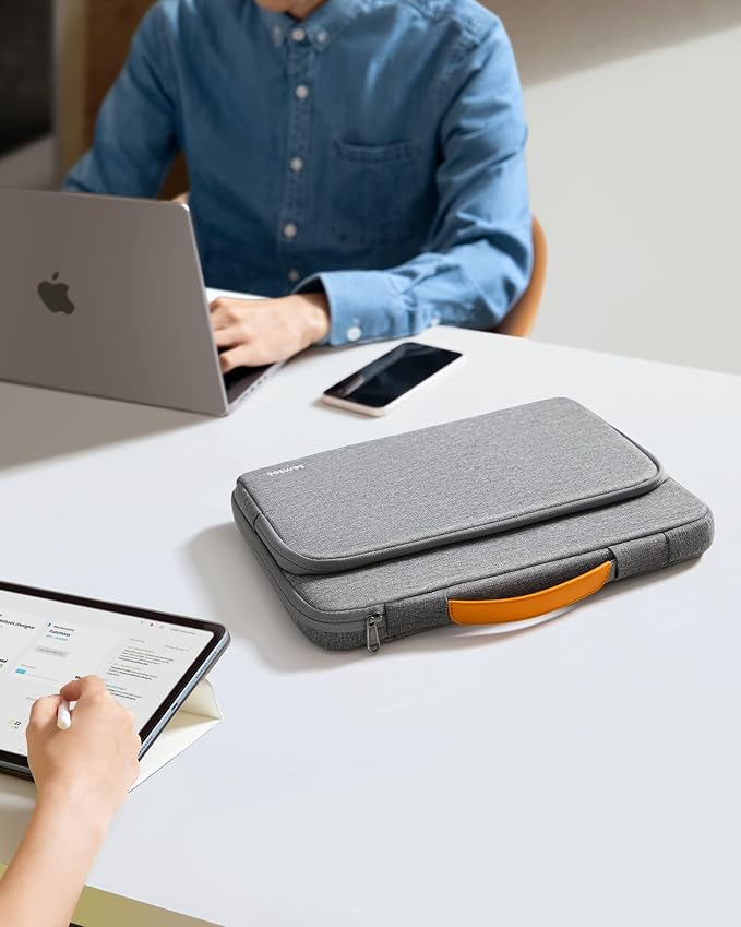tomtoc 360 Protective Laptop Carrying Case compatible