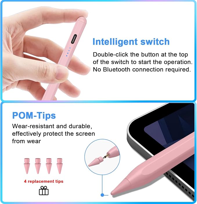 Stylus Pen for iPad 9th&10th