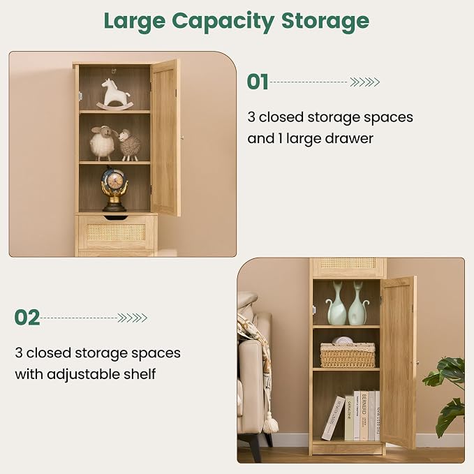 Tall Narrow Storage Cabinet