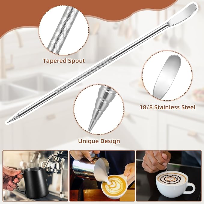 4 Pcs Espresso Accessories Kit