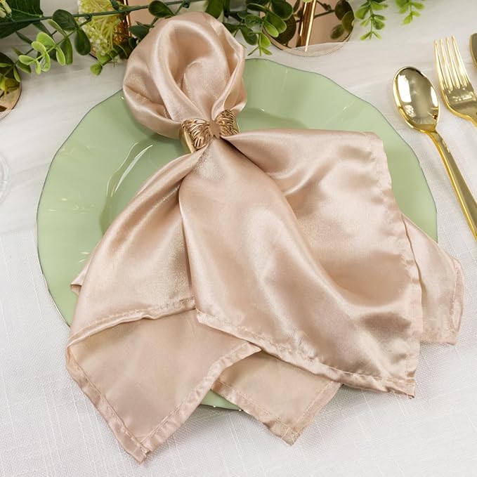 Efavormart 10 Pack | Sage Green 11" Round Plastic Dinner Plates, Disposable