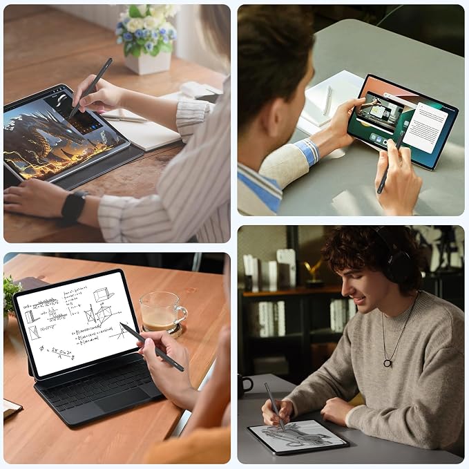 Stylus Pen for iPad 10th 9th 8th 7th 6th Generation, 15Mins Fast Charge for