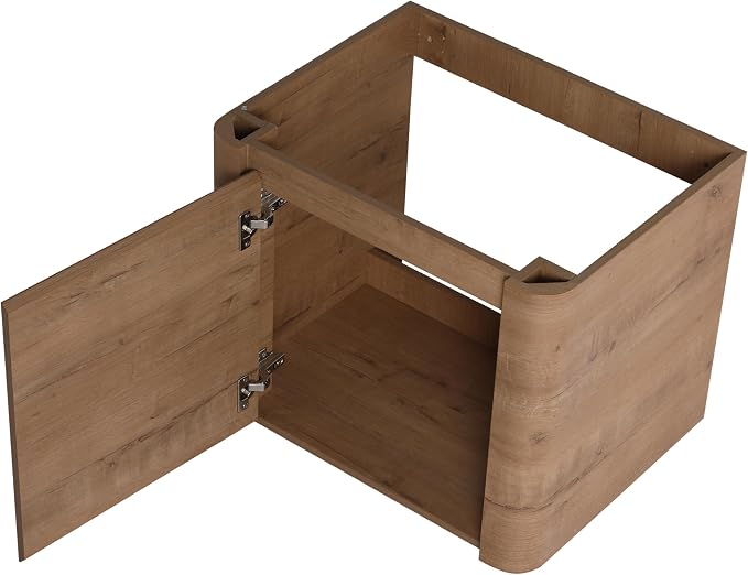 24 Inch Wall-Mounted Vanity
