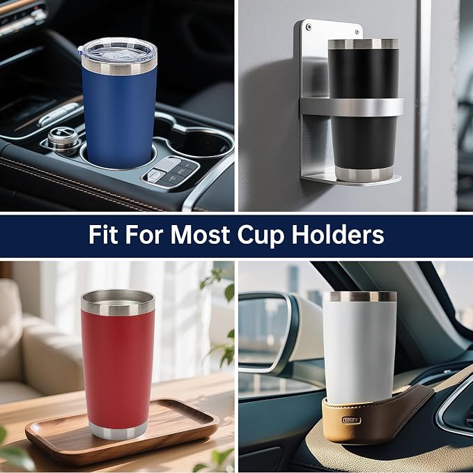 IEOVIEE 32 Pack 20oz Stainless Steel Insulated Bulk Tumblers
