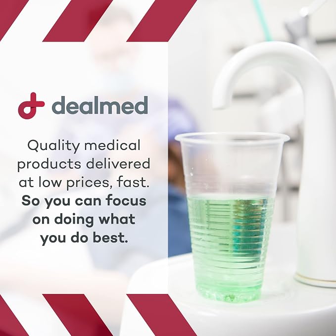 Dealmed Disposable Plastic Cups