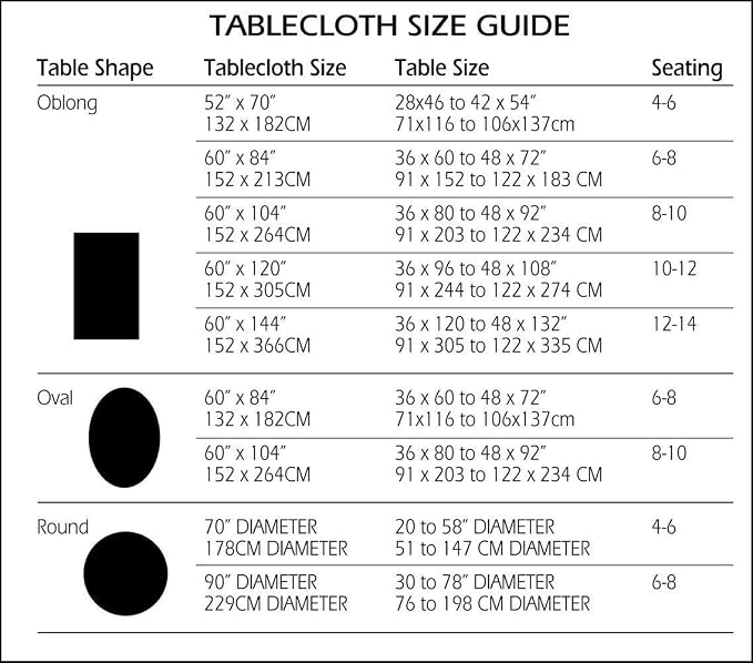 Newbridge Barcelona Luxury Damask Fabric Tablecloth, 52” Wide x 52” Square