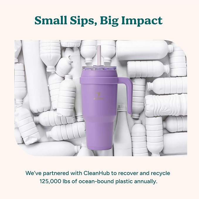 Reduce 40 oz Stainless Steel Tumbler