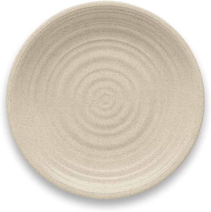 Matte Artisan 10.5'' Durable Planta Dinner Plates, Shatter-Resistant and