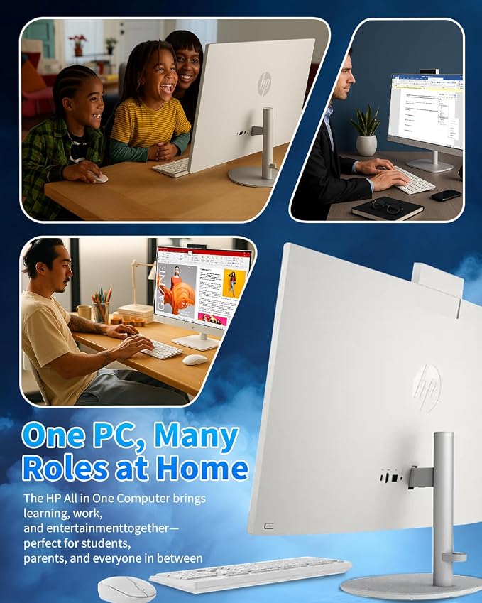 HP 27" All-in-One Desktop Computer