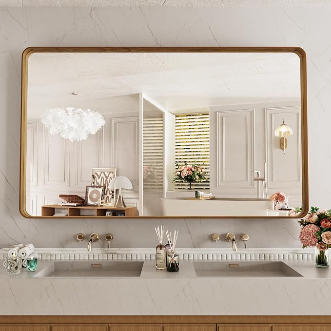 60X30 Inch Bathroom Mirror