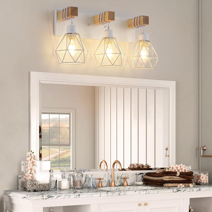Farmhouse Vanity Light for Bathroom