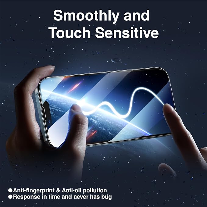 SMARTDEVIL 2+2Pack Privacy Screen Protector
