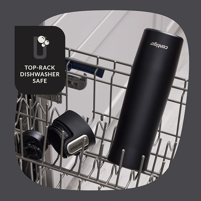 Contigo West Loop 3.0 Stainless Steel Insulated Travel Mug, Leak Proof