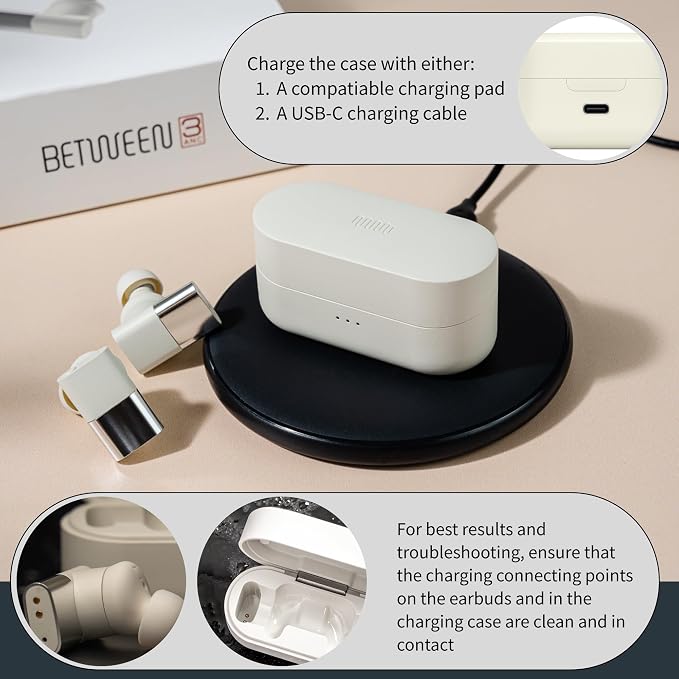 Status Audio Between 3ANC Bone Wireless Earbuds