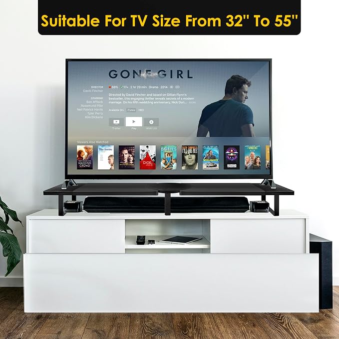 Dual-Monitor Stand for Desk