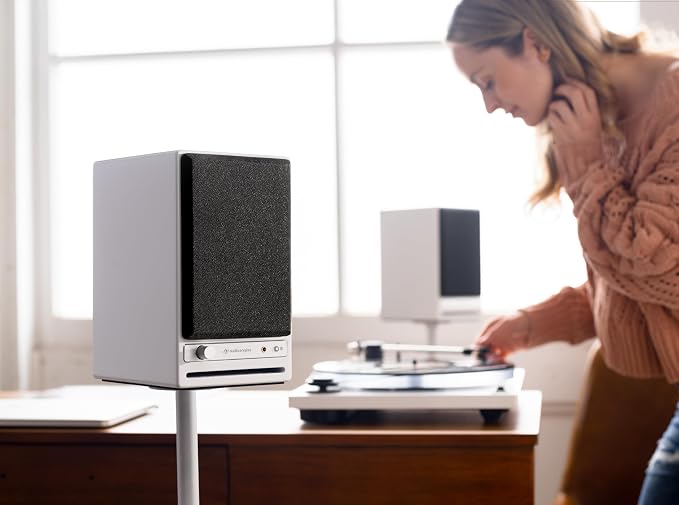 Audioengine HD4 Wireless Bluetooth Bookshelf Speakers