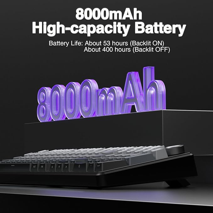 AULA F99 Pro Wireless Mechanical Keyboard